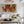 Large Wabi-Sabi Abstract Geometric Canvas Wall Art Textured Oil Painting for Dining Room Decor