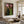 Large Modern Floral Oil Painting Textured Canvas Wall Art for Living Room and Foyer Statement Decor