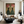 Large Modern Floral Figure Oil Painting Hand Painted Canvas Wall Art for Entryway Living Room Decor