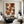 Large Contemporary Patchwork Abstract Canvas Wall Art Terracotta Earth Tone Painting for Home Decor