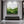 Large Contemporary Mountain Landscape Canvas Wall Art Modern Green Nature Painting
