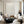 Large Vertical Textured Oil Painting on Canvas Modern Neutral Wall Art for Entryway Decor