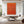 Large Hand Painted Abstract Art – Vibrant Orange Canvas Painting for Contemporary Living Room and Office Decor