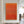 Large Hand Painted Abstract Art – Vibrant Orange Canvas Painting for Contemporary Living Room and Office Decor
