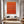 Large Hand Painted Abstract Art – Vibrant Orange Canvas Painting for Contemporary Living Room and Office Decor