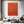 Large Hand Painted Abstract Art – Vibrant Orange Canvas Painting for Contemporary Living Room and Office Decor