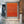 Large Hand Painted Abstract Art – Vibrant Orange Canvas Painting for Contemporary Living Room and Office Decor
