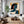 Large Geometric Oil Painting - Abstract Female Portrait Wall Art Hand Painted for Contemporary Decor