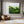 Large Abstract Mountain Painting Green Landscape Canvas Wall Art for Modern Interior Decor