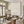 Large Minimalist Textured Dot Grid Canvas Wall Art Textured Painting for Dining Room & Hallway Decor