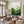 Large Green Mountain Landscape Canvas Wall Art Textured Nature Painting for Living Room Decor