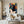 Large Hand Painted Abstract Woman Oil Painting – Colorful Female Portrait for Modern Wall Decor
