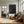 Large Black Abstract Geometric Painting Textured Modern Canvas Wall Art for Living Room Decor
