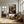 Large Abstract Geometric Circle Hand-Painted Oil Painting Wabi-Sabi Canvas Wall Art for Living Room Decor