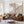 Set of 2 Modern Textured Macrame & Sand Canvas Art Neutral Geometric Wall Decor for Home & Office
