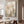 Large Neutral Abstract Painting – Modern Hand Painted Cream and White Flower Art for Stylish Interior Design