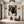 Large Hand Painted Abstract Woman Oil Painting – Colorful Female Portrait for Modern Wall Decor
