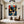 Large Textured Oil Painting - Original Hand Painted Abstract Lady Portrait with Heavy Impasto Decor