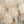 Large Neutral Abstract Painting – Modern Hand Painted Cream and White Flower Art for Stylish Interior Design