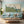Large Textured River Landscape Oil Painting Green Abstract Canvas Wall Art for Living Room Decor