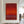 Large Contemporary Red & Burgundy Abstract Canvas Art Rothko Inspired Painting for Interior & Gallery Decor