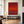Large Contemporary Red & Burgundy Abstract Canvas Art Rothko Inspired Painting for Interior & Gallery Decor