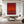 Large Contemporary Red & Burgundy Abstract Canvas Art Rothko Inspired Painting for Interior & Gallery Decor