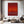 Large Contemporary Red & Burgundy Abstract Canvas Art Rothko Inspired Painting for Interior & Gallery Decor