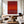 Large Contemporary Red & Burgundy Abstract Canvas Art Rothko Inspired Painting for Interior & Gallery Decor