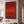 Large Contemporary Red & Burgundy Abstract Canvas Art Rothko Inspired Painting for Interior & Gallery Decor