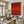 Large Contemporary Red & Burgundy Abstract Canvas Art Rothko Inspired Painting for Interior & Gallery Decor