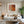 Large Earth Tone Abstract Block Canvas Wall Art Textured Modern Painting for Neutral Interior Decor