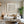 Large Minimalist Textured Block Grid Canvas Wall Art Textured Abstract Art for Entryway & Bedroom Decor