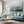 Large Abstract Mountain Oil Painting Green Landscape Canvas Wall Art for Living Room Decor