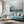 Large Contemporary Mountain Oil Painting Green Landscape Canvas Wall Art for Modern Home Decor