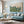 Large Abstract River Oil Painting Textured Green Canvas Wall Art for Contemporary Home Decor