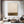 Large Minimalist Abstract Painting – Modern Beige and Dark Brown Canvas Art Hand Painted for Living Room Decor