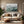 Large Abstract Mountain Oil Painting Green Landscape Canvas Wall Art for Living Room Decor