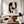 Large Modern Abstract Organic Shape Canvas Art Black & Beige Textured Painting for Interior & Office Decor