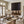 Large Dark Abstract Painting – Modern Hand Painted Black and Bronze Tone Art for Stylish Interior Design