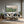 Large Abstract River Oil Painting Textured Green Canvas Wall Art for Contemporary Home Decor