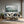 Large Contemporary Mountain Oil Painting Green Landscape Canvas Wall Art for Modern Home Decor
