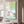 Large Modern Abstract Pink Green Floral Textured Canvas Art Colorful Painting for Home & Office Decor
