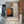 Large Modern Geometric Canvas Wall Art | Minimalist Orange and Grey Abstract Painting for Living Room
