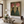Large Modern Floral Figure Oil Painting Hand Painted Canvas Wall Art for Entryway Living Room Decor
