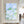Large Abstract Green Blue Sky Textured Oil Painting #VRA 137