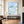 Large Abstract Green Blue Sky Textured Oil Painting #VRA 137