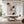 Large Abstract Painting – Modern Beige and Black Canvas Art Hand Painted for Living Room Decor