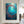 Large Vibrant Marine Fish Swirl Canvas Wall Art #VRA 138