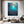 Large Abstract Underwater Fish Vortex Textured Canvas Art Colorful Ocean Painting for Home & Office Decor